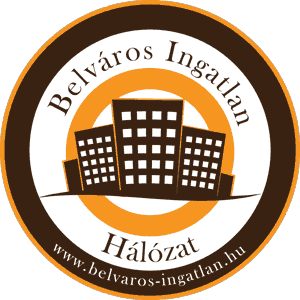 Belvaros Ingatlan Halozat Logo